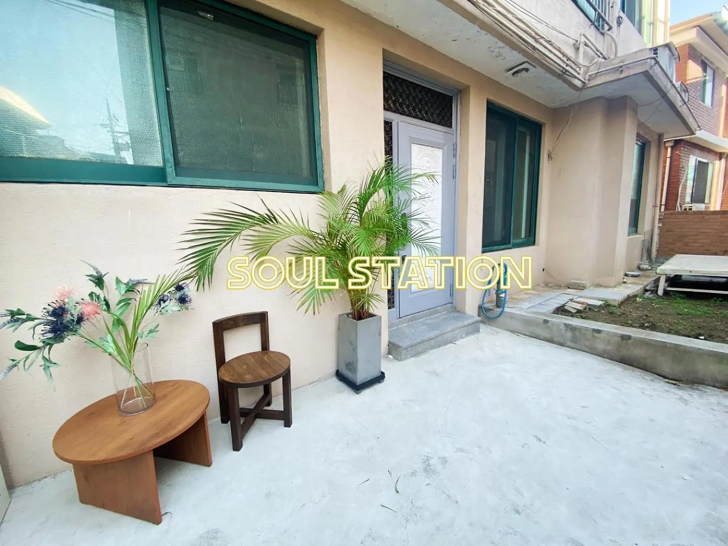 Soul Station 3 Rooms 5 Beds 10M Walk From Seoul Station