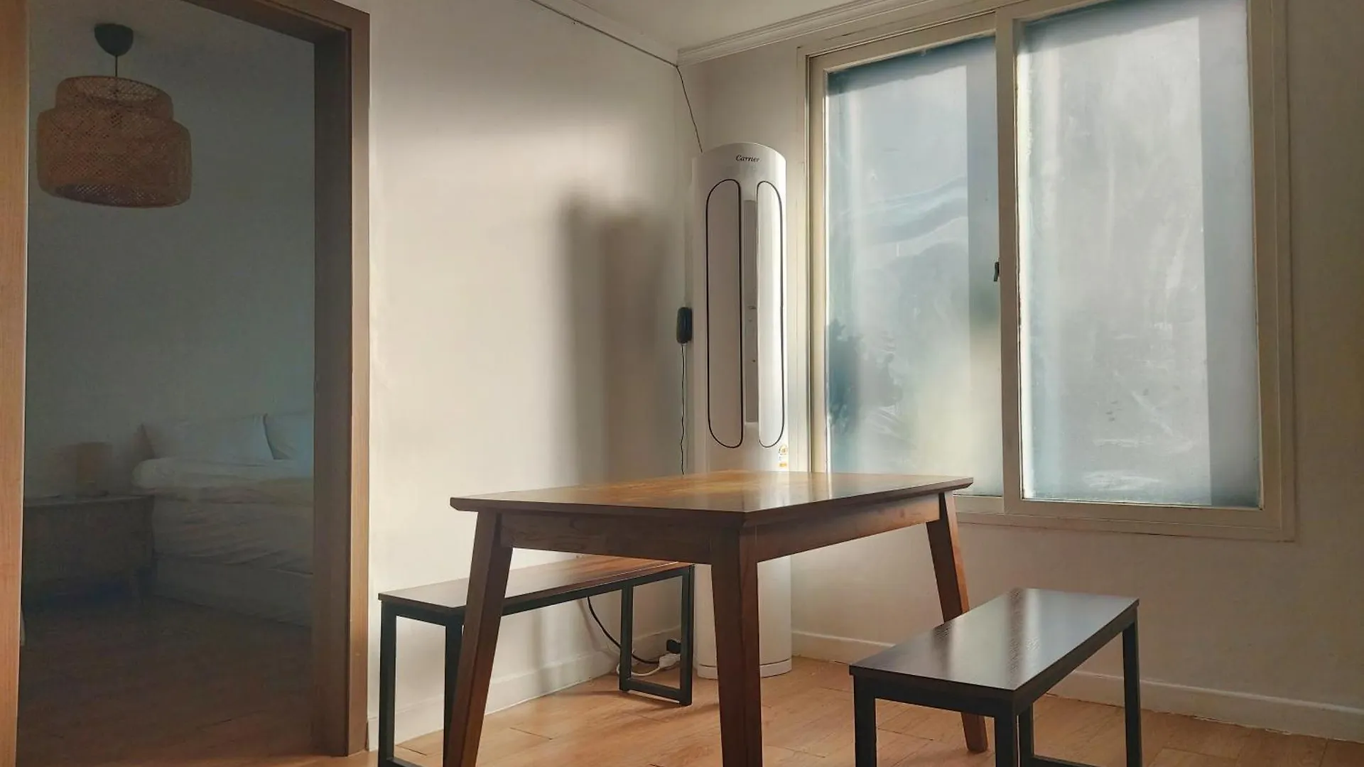 Soul Station 3 Rooms 5 Beds 10M Walk From Seoul Station 0*,  Jižní Korea